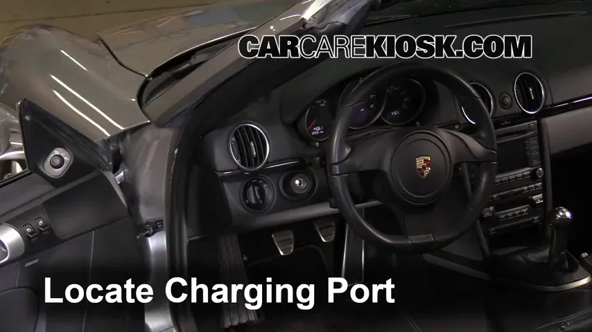 2012 Porsche Boxster 2.9L 6 Cyl. Air Conditioner